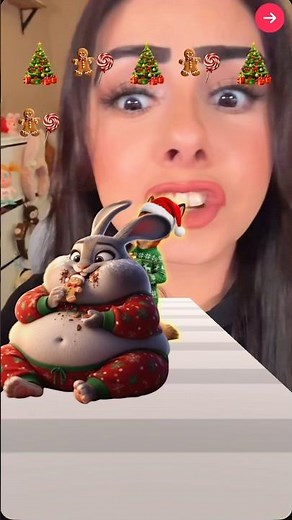 Fat Judy Hopps Run! Zootopia 2 #shorts