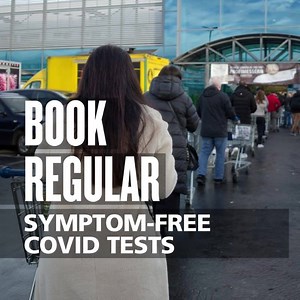 516K views · 97 reactions | If you leave the house for work or essential activities, it is important to book regular symptom-free covid tests. Protect yourself, your family & friends with regularly testing every 2 weeks. Symptom-free testing helps identify positive cases in the community and reduce the spread of coronavirus. Don't be the reason you are unknowingly spreading the virus. Book your test online. #DontBeTheReason #ProtectKentandMedway | Kent County Council | Facebook