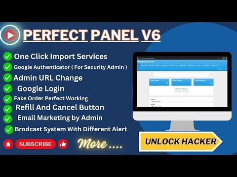 LEATEST PERFECT PANEL SCRIPT V6 | SMM PANEL SCRIPT IN 2024