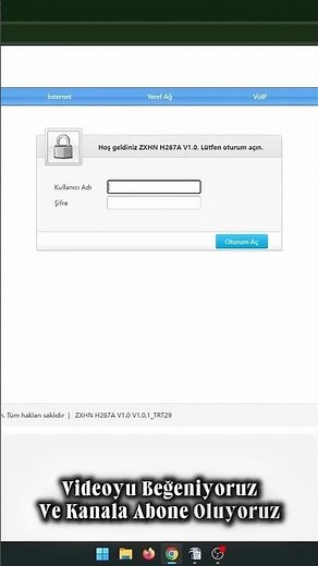 Kablosuz Modem Wifi İsim ve Şifre Değiştirme 2025 | En Hızlı ve Kolay Wifi Şifre Değiştirme