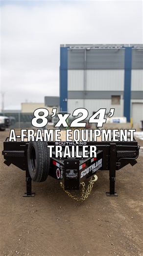 2.1K views | Southland Trailers Tandem Dually A-Frame Equipment...
