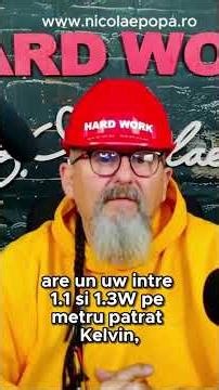 Ing. Nicolae Popa - Geam Tripan vs. Dublu. Bătălia Finală! #shortsfeed #shorts #shortvideo