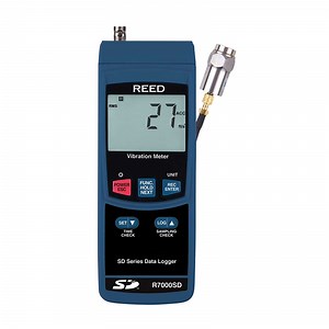REED R7000SD Data Logging Vibration Meter