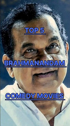 Top 5 Brahmanandam Comedy Movies | Funniest Tollywood Comedy Scenes!