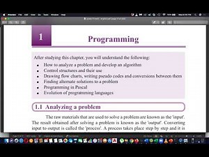 OL ICT Programming English Medium Part 1