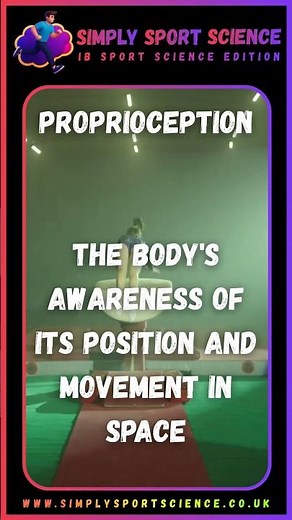#SportsScience - What is Proprioception?