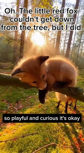 OMG🥹...Mother Red Fox Rescue: Baby Fox Saved from Danger 🦊❤️