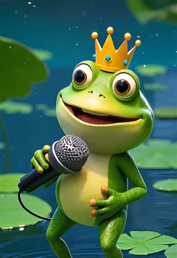 Vui Cùng Chú Ếch Con: Nhạc Thiếu Nhi Vui Nhộn