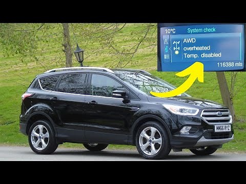 “AWD Overheated” in Ford Kuga: Reasons and ways to fix