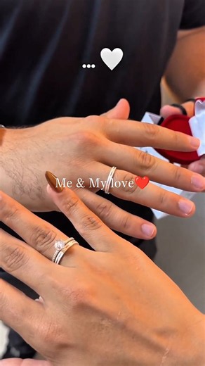 Matching Couple Rings 💍❤️ The Perfect Symbol of Forever | Luxury Jewelry #ring #diamond #jewelry