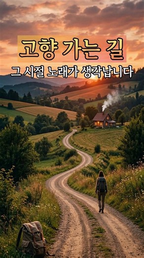 🍂 고향 가는 길, 그 시절 노래도 함께 데려갑니다 | 추석 귀성길 올드팝