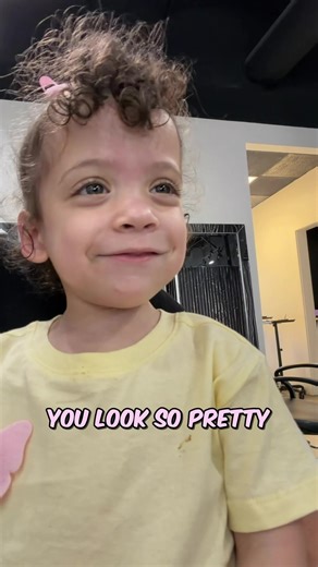 ✨Moments like this matter more than we realize ✨ As her dads. our job isn’t just to protect her, it’s to remind her every single day how beautiful, confident, and enough she already is… And hearing her baby sister say “you look so pretty” without being told? That’s the real win 🥹 We’re raising them to pour into each other, not tear each other down early on ❤️ PS: I’m not gonna lie… I had a mini heart attack seeing how many inches hit that floor 😅 but she’s still just as beautiful, if not more 