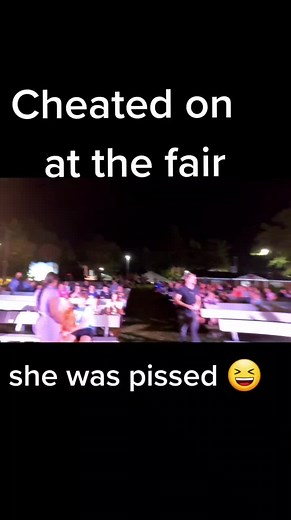 she was hypnotized to believe she was dating a total stranger and he was here at the fair cheating on her with another woman. lol #hypnotistshow #hypnotized #hypnotist #funny #comedy #comedyshow #stagehypnotist #stageperformer #funnyvideos #fashion #dancer #foryoupage #fyp #foryou #statefair #newyorkcomedy #eriecountyfair2022 #eriecountyfair