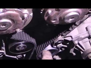 замена ГРМ опель астра 1.8 replacing the timing belt Opel Astra 1.8 motor z18xer 140 HP