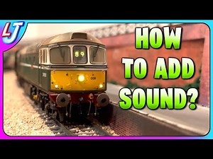 Fitting Loksound to My OO Heljan Class 33