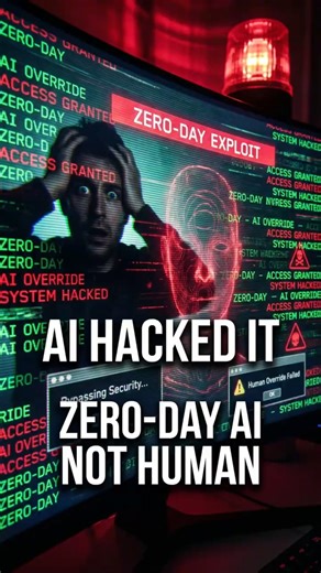 💻 This AI Hacks Better Than Humans! (Zero-Day) 😨