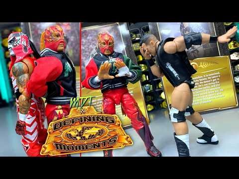 Rey Fenix & Ricky Saints FIRST WWE Elite Figures!
