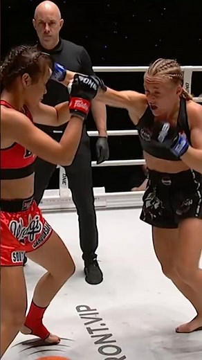 Martyna Dominczak’s Ruthless ONE Debut 🔥