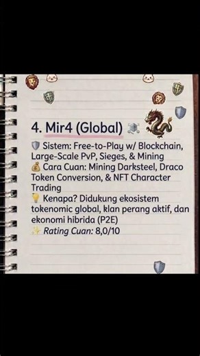🔥 Rekomendasi Game MMORPG Cuan 2026! 💰