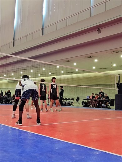 20260206_game2_vs Surge Boys 18 Black_angle2_XaN-KILL1 #stjamesvolleyball #volleyballworld #volleyball #clubvolleyball #volleyballhighlights