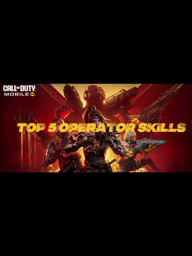 Top 5 CODM Operator Skills for Ranked Multiplayer