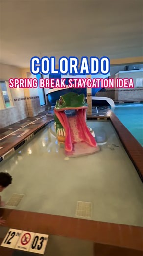 Spring Break Staycation Idea 1. Stay at the Holiday Inn Express in Longmont 2. Stop at Carr Park in Longmont 3. Play at @winnerscirclecolorado 4. Grab food at @thepostcolorado in Longmont #visitcolorado #denvercolorado #springbreak #staycation #longmont