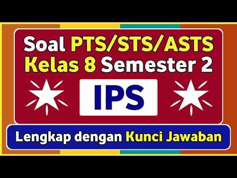 PTS/STS IPS Class 8 Semester 2 Independent Curriculum Questions and Answer Keys