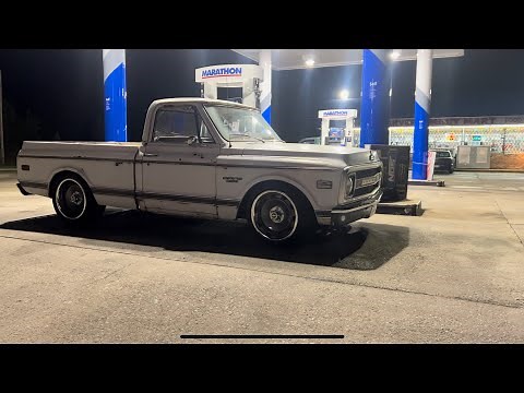 Doing a 4.5/6 inch lowering kit on a 67-72 Chevy c10…just in time for Daytona