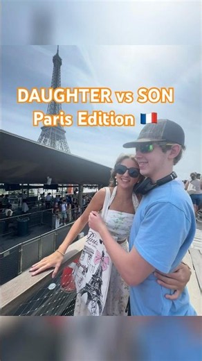 Paris With My Daughter vs My Son… The Difference Is Hilarious 😂
