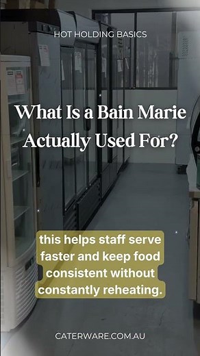What Is a Bain Marie Actually Used For?