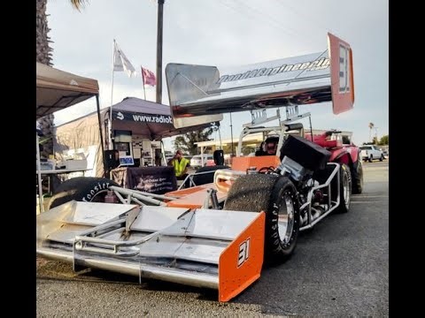 Harvest Classic Bobby Dalton in Dave Twyman's Supermodified 12.409