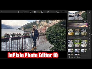 inPixio Photo Editor 10. Is a photo editing software for beginners / Tutorial