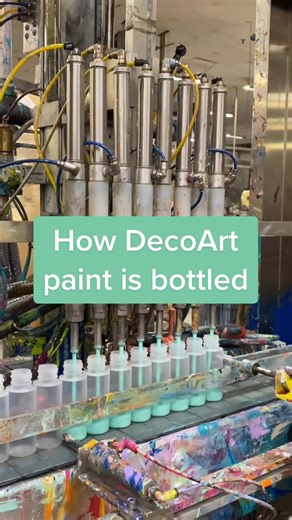 DecoArt Paint Factory Tour: Behind the Scenes