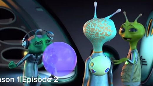 Alien TV (2019) bubblegum scene泡泡糖截取_哔哩哔哩_bilibili