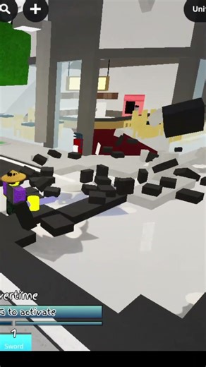 Very cool sword move #jjs #skillbuilder #roblox #swordskills #cool