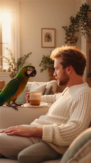 Paco, the Parrot Who Talks Too Much...#humor #paco #papagaiofalador #parrot #talks #tomuch
