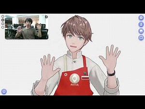 アバターのモーションキャプチャシステム【AVACOM】