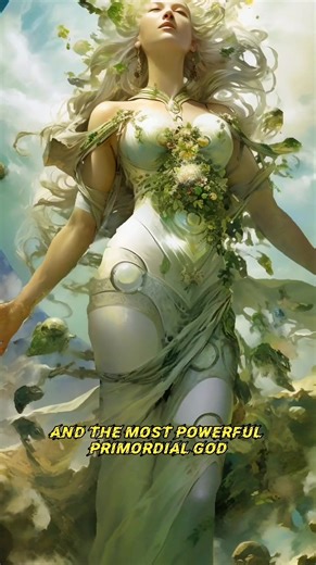 Gaia and Uranus: The Powerful Primordial Gods of Greek Mythology