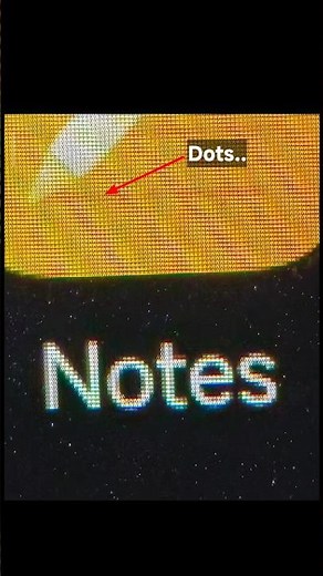 Seeing Display Pixels In Real-life In Zoom😀 #shorts #display #pixels