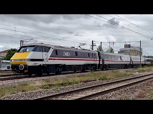 InterCity 225s on the ECML, 30/8/2025 | Boom Trainspots