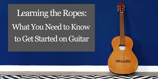 Classical Guitar 101: String Names, Finger Names and More