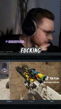 ohnepixel reacts to INSANE cs2 skins #cs2 #counterstrike