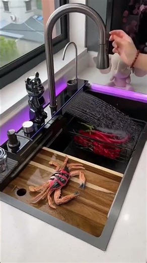 "🥇 Premium Kitchen Sink Installation | Modern Stainless Steel Sink Unboxing & Setup 🔧✨"