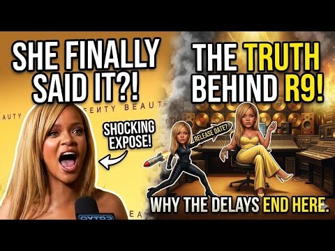 Rihanna Reveals Why New Album Is Delayed 2026