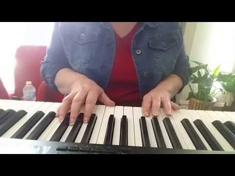 I'll Fly Away easy piano tutorial