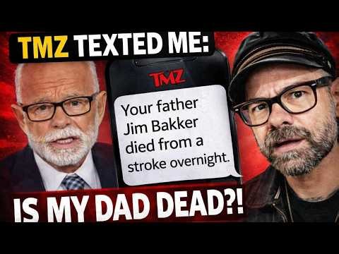 TMZ Texted: “Your Father Died.” Here’s What Happened Next.