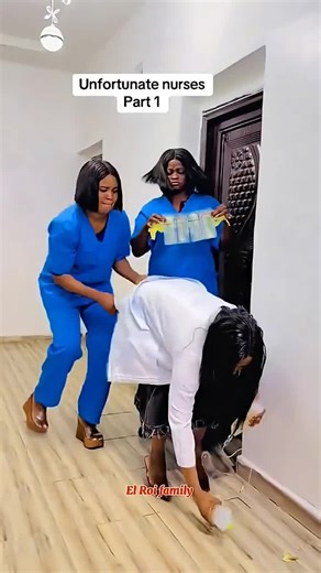 Unfortunate Nurses: A Comical Take on Healthcare Theft