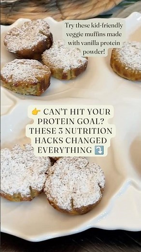 👉 Can't Hit Your Protein Goal? These 3 Nutrition Hacks Changed Everything ⤵️