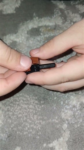 LEGO Mini Pistol That Actually Shoots 🔥 | DIY Pocket Blaster