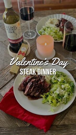 Rohnert Park Grocery Outlet on Instagram: "Fall in love with this Valentine’s Day Steak Dinner! ❤️✨ An at-home date night meal that feels indulgent - but at prices you’ll love. Comment below if you’ll be making it this weekend! 👇 Ingredients: 🥩Crooked Willow Meats or Amada Valley Boneless Beef New York Strip Steak, 10 oz $4.99. *Brands may vary by store. Product will be priced at $5.99 and a $1 discount will be applied at register. 🥬Romaine Hearts, 3 ct bag 2 for $5 🥔Russet Potatoes, 5 lb ba